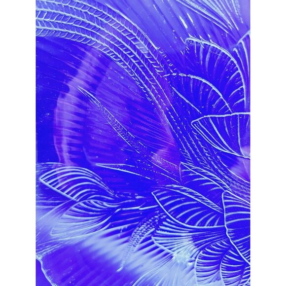 Arcoroc Canterbury Crocus Dinner Plate Cake Serve Ware Set Of 3 Measures 10.75 - Picture 6 of 10